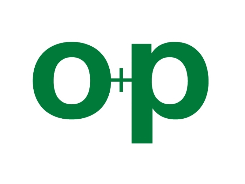 LOGO O + P