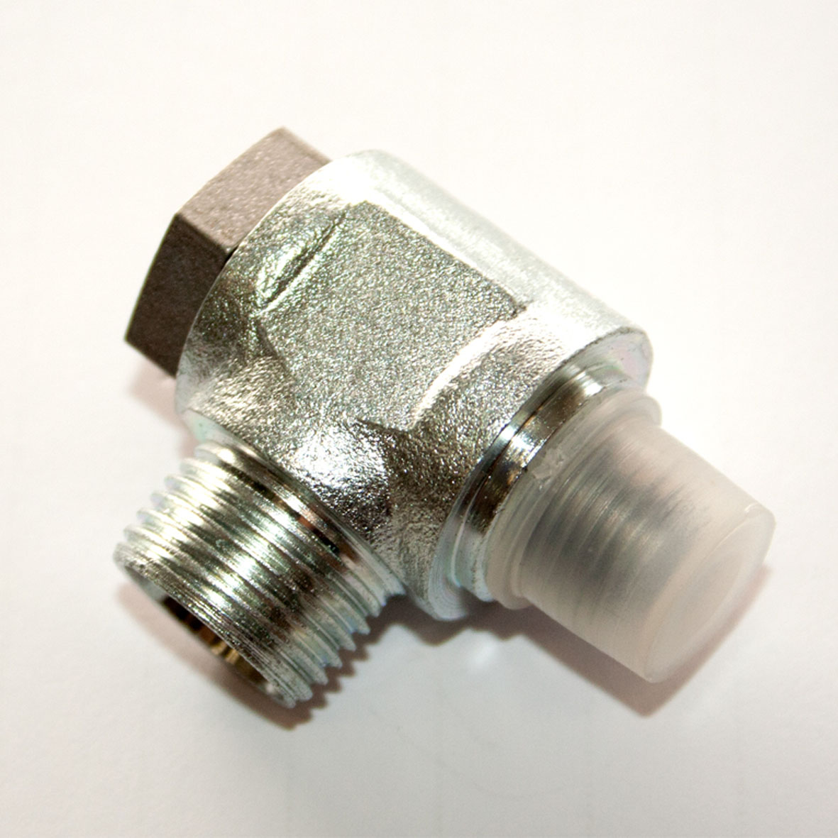 RACCORD BANJO AVEC FILET BSP 90° 8LR1/4