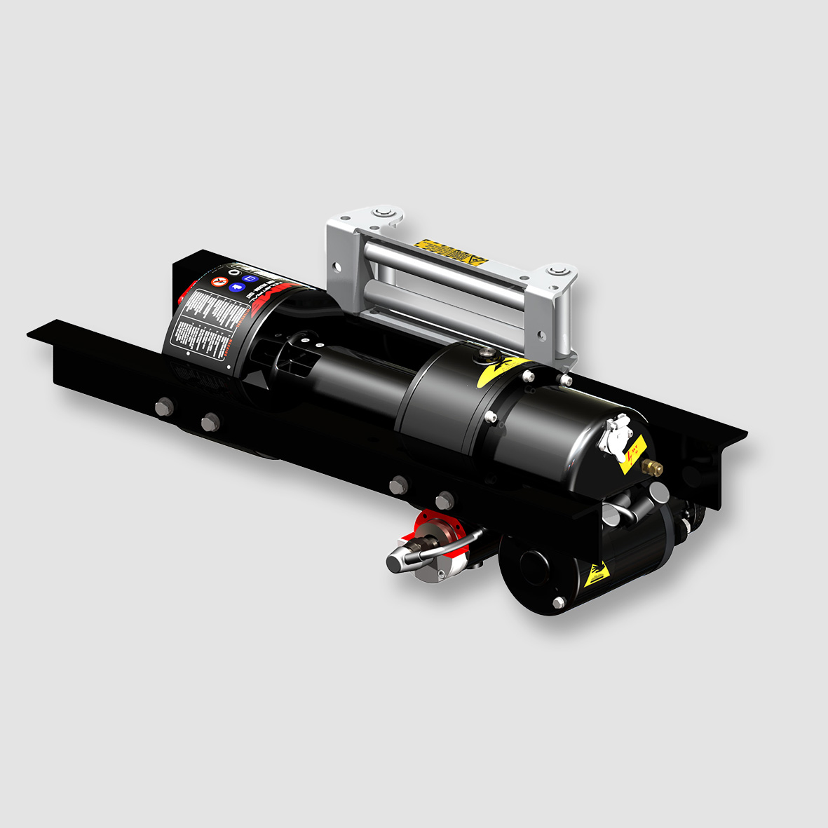 Treuil Manuel 360 Kg Avec Sangle 5m - Treuil De Récupération Robuste Pour Remorque, Bateau Et Atelier